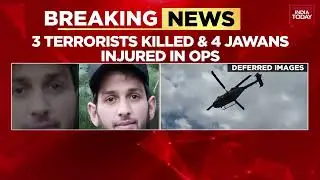 Operation Akhal: Day 4 in Kulgam forest, 3 terrorists killed, 4 soldiers injured in fierce gunfight.