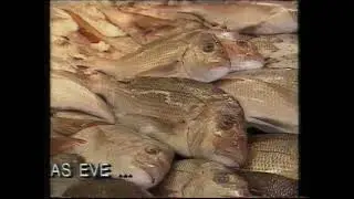 Kailis Bros Fish Market Northbridge - 1996 Australian TV Commercial
