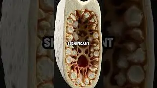 Human Bones: 5x Stronger Than Steel?! 🦴💥 #MindBlown