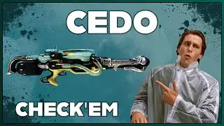 WARFRAME | CEDO BUILD GUIDE! 2024 BUILD