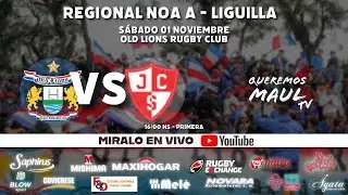 OLD LIONS VS JOCKEY CLUB SALTA - REGIONAL NOA (LIGUILLA) - OLD LIONS RUGBY CLUB - 01 NOVIEMBRE 2025
