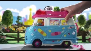 Pinypon Ambulancia de Mascotas
