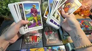 Подборка колод от U.S. GAMES SYSTEM #таро #tarot #tarotcards #обзортаро