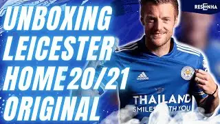 🦊🏴󠁧󠁢󠁥󠁮󠁧󠁿UNBOXING ADIDAS LEICESTER 20/21 HOME ORIGINAL | AN&Aacute;LISE/REVIEW, UMA DAS MAIS BONITAS DO ANO?