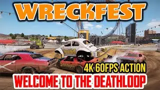 Wreckfest - Welcome to the Deathloop - Xbox Series X 4K Gaming at 60FPS