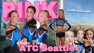 CALI PINK BAYddies go too… SEATTLE?! // Cali pink vlogs ATC SEATTLE