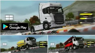 Suspension Test - Heavy Machines and Construction Simulator - Sandbox Testing