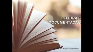 Aula 5   Leitura e Documenta&ccedil;&atilde;o