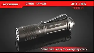 Jetbeam JET- I MK. светодиодный фонарик