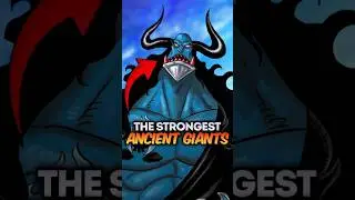 4 Strongest Ancient Giants in One Piece Ranked #onepiece