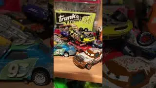 Damaged Piston Cup & WGP Racers from Cars, Cars 2 & Cars 3 - Disney Pixar #disneycars