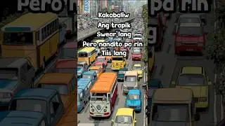 Kakabaliw ang Trapik 🚦 | Araw-Araw na Byahe | Pinoy Reggae Kwento Shorts