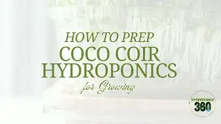 How to Prep Coco Coir for Growing - hydroponics360.com