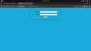 Instala&ccedil;&atilde;o de um sistema de LOGIN com PHP e Postgresql no Ubuntu LTS desde o 18.04 s&oacute; com um comando
