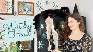 Witchcraft and Apothecary Haul | Beginner Witchcraft | Organizing my Apothecary and Witchy Things