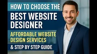 How to Choose the Best Website Designer &ndash; Affordable Website Design Services & Step by Step Guide