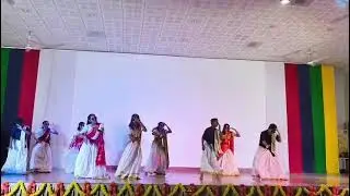 Tamil folk dance @KVGCCRPFSILIGURI annual day 2025