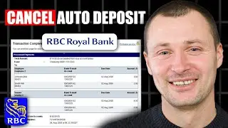 How To Cancel Auto Deposit On RBC Bank | Cancel e Transfer RBC