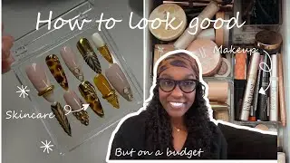 Beauty on a Budget | Hair, Nails & Maintenance Tips💅🏾