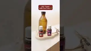 DIY Toner with Tea Tree #skincare #selfcare #toner #diy #essentialoils #younglivingeurope