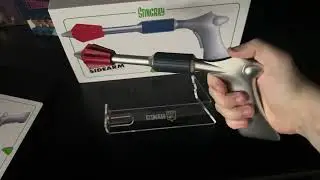 Anderson Entertainment stingray sidearm replica review ONLY 500 MADE!
