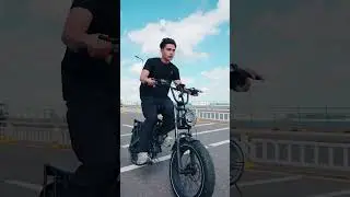 My Daily Commute Just Got Epic &ndash; Riding the Euybike K6 Pro Electric Bike!  #euybike #ebike