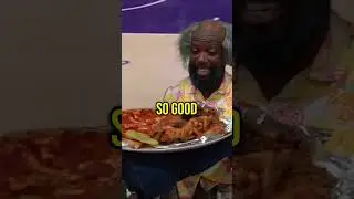 Cash&rsquo;s BM always brings him the best food😂