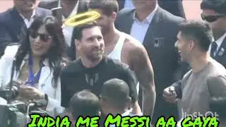 India me Messi aa gaya #shortvideo 