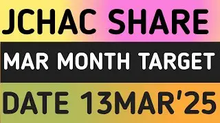 JOHNSON CONTROLS HITACHI AIRCONDITION SHARE LATEST NEWS 13MAR'25/JCHAC STOCK LATEST NEWS WITH TARGET