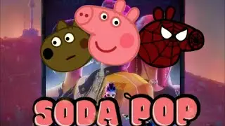 PEPPA PIG SODA POP SHORT #peppapig #sodapop #shorts