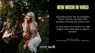 VIRGO NEW MOON - INSECURE VS UN-SECURE - THE REALIGNMENT TO YOUR ULTIMATE POTENTIAL - SEPT 2 2024