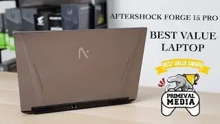 Aftershock Forge 15 PRO Review - BEST VALUE GAMING LAPTOP