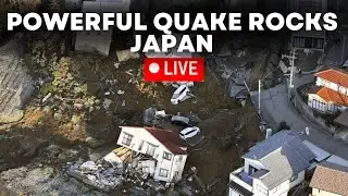 Japan Earthquake Live | Massive Earthquake Shakes Japan, Tsunami Warning | Latest News