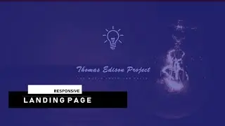 Fullscreen Landing Page | Using HTML and CSS