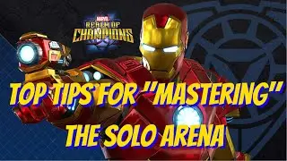 Best Tips for the Solo Arena | Marvel Realm of Champions
