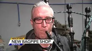 He's got some pipes! Wake County Bagpipe shop in a class of their own in Zebulon