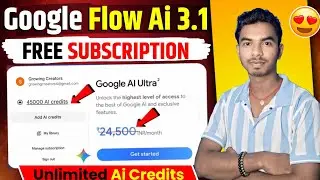 Flow AI Unlimited Free | Flow AI Free Credits | Flow AI Video Generator | Flow AI Kaise Use Kare