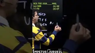 coding decoding : - SCD, TEF, UGH, ____, WKL ... 👇 | Impetus Gurukul