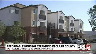Clark County approves $70 million for affordable housing