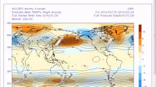 Cold End To February On Beijing Climate Center