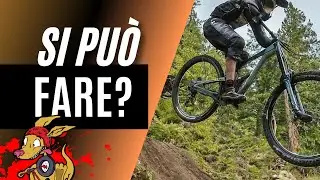 E' possibile migliorare in Mountain Bike senza fare tante discese?
