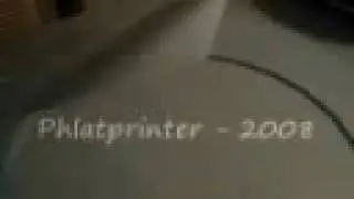 Phlatprinter Geobat