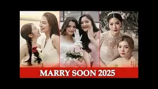 TOP THAI GL ACTRESS WHO GOT MARRIED IN 2025 | BECKY ARMSTRONG| FREEN SAROCHA | ENGAFA WARAHA