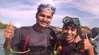 Scuba diving ✅️ in ANDAMAN ISLANDS 🏝 