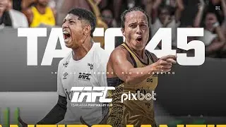 TAFC 45 | Rio de Janeiro | Profissionais