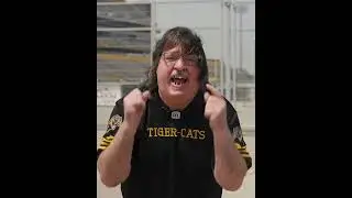 2L Pop Guy Does Promo For Hamilton Ticats Home Opener