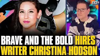 Batman: Brave And The Bold Being Written By Bumblebee, Flash Writer Christina Hodson