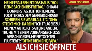 Sie sagte: 