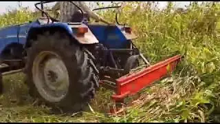 🌽🌾Tractor Reaper Multi Crop Cutter. 🎋All crop Cutting One Mechine| Call 888 555 8231