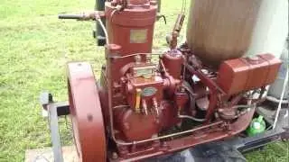 ABC 1 cylinder gloeikopmotor